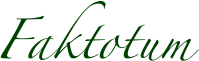 Faktotum